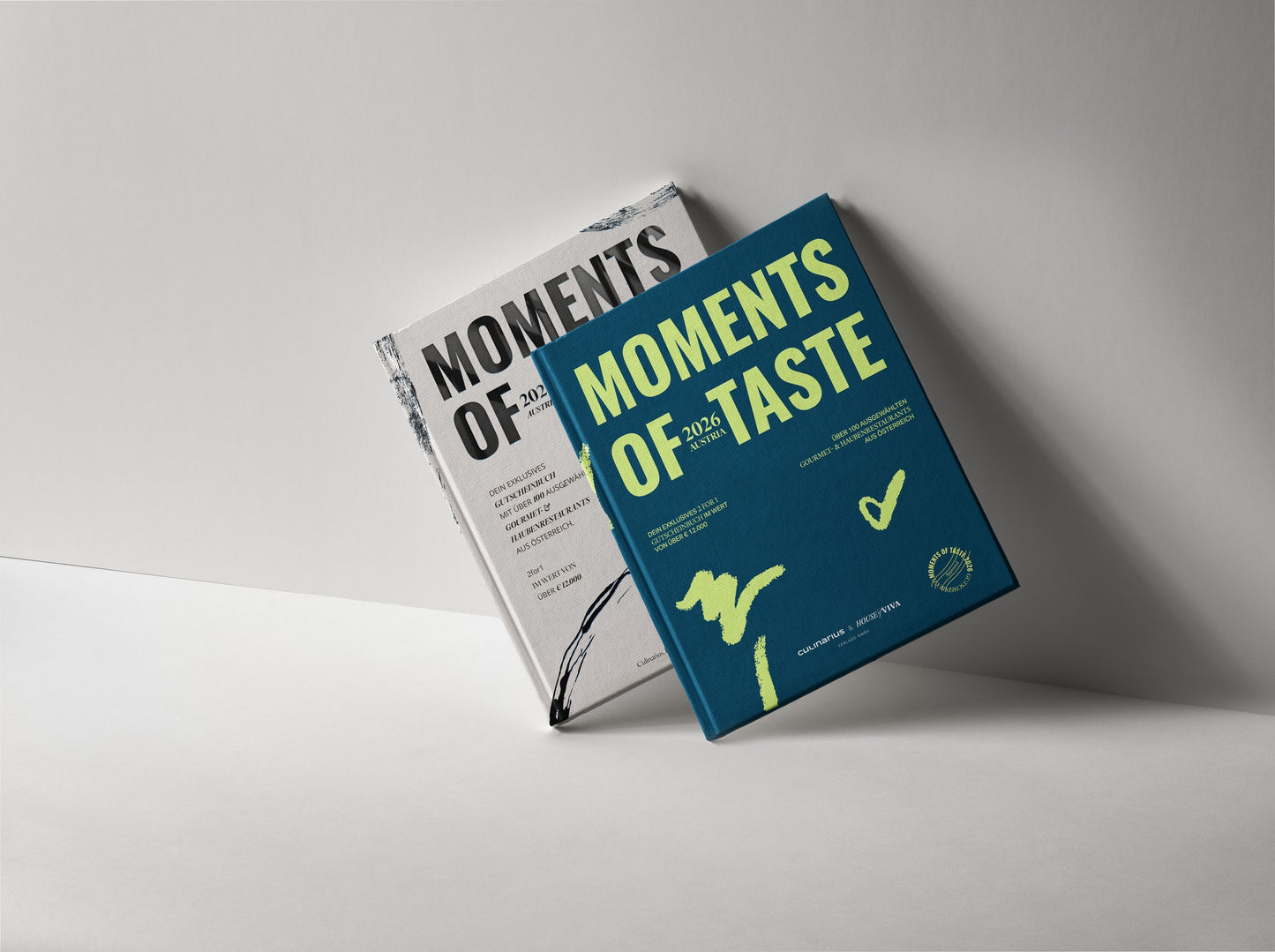 Moments of Taste 2026 + kostenloses Exemplar 2025