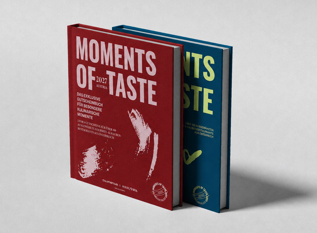Moments of Taste 2027 + kostenloses Exemplar 2026