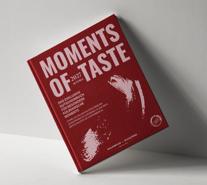 2for1 Gutscheinbuch "Moments of Taste 2027"