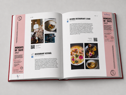 2for1 Gutscheinbuch "Moments of Taste 2027"