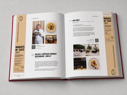 2for1 Gutscheinbuch "Moments of Taste 2027"