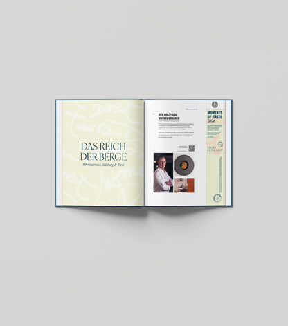 2for1 Gutscheinbuch "Moments of Taste 2026"